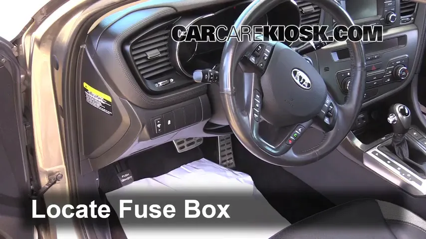 2011 Kia Optima SX 2.0L 4 Cyl. Turbo Fuse (Interior) Check